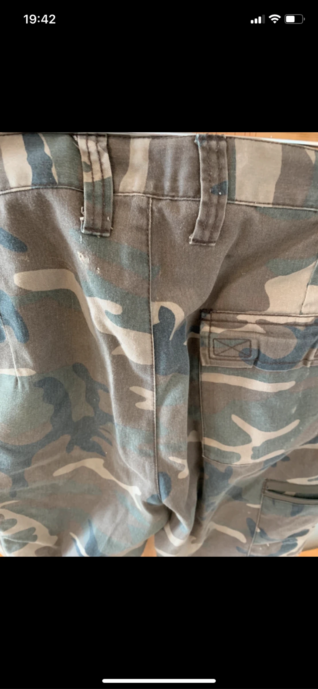 Pantalón camuflado – photo 9